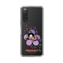 スリムプロテクションケース［ アクビガール - フラワー ］
