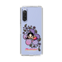 スリムプロテクションケース［ アクビガール - フラワー ］