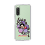 スリムプロテクションケース［ アクビガール - フラワー ］