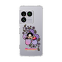 スリムプロテクションケース［ アクビガール - フラワー ］