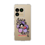 スリムプロテクションケース［ アクビガール - フラワー ］