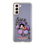 スリムプロテクションケース［ アクビガール - フラワー ］