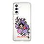 スリムプロテクションケース［ アクビガール - フラワー ］