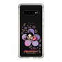 スリムプロテクションケース［ アクビガール - フラワー ］