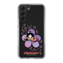 スリムプロテクションケース［ アクビガール - フラワー ］