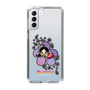 スリムプロテクションケース［ アクビガール - フラワー ］
