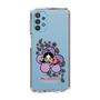 スリムプロテクションケース［ アクビガール - フラワー ］
