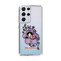 スリムプロテクションケース［ アクビガール - フラワー ］
