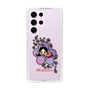 スリムプロテクションケース［ アクビガール - フラワー ］