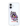 スリムプロテクションケース［ アクビガール - フラワー ］