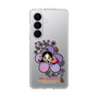 スリムプロテクションケース［ アクビガール - フラワー ］