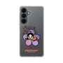 スリムプロテクションケース［ アクビガール - フラワー ］
