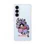 スリムプロテクションケース［ アクビガール - フラワー ］
