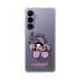 スリムプロテクションケース［ アクビガール - フラワー ］