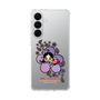 スリムプロテクションケース［ アクビガール - フラワー ］