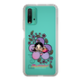 スリムプロテクションケース［ アクビガール - フラワー ］