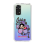 スリムプロテクションケース［ アクビガール - フラワー ］