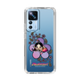 スリムプロテクションケース［ アクビガール - フラワー ］
