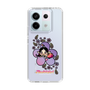 スリムプロテクションケース［ アクビガール - フラワー ］