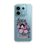 スリムプロテクションケース［ アクビガール - フラワー ］