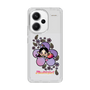 スリムプロテクションケース［ アクビガール - フラワー ］