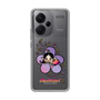 スリムプロテクションケース［ アクビガール - フラワー ］