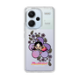 スリムプロテクションケース［ アクビガール - フラワー ］