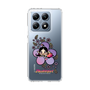 スリムプロテクションケース［ アクビガール - フラワー ］