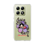 スリムプロテクションケース［ アクビガール - フラワー ］