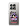 スリムプロテクションケース［ アクビガール - フラワー ］