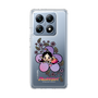 スリムプロテクションケース［ アクビガール - フラワー ］