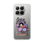 スリムプロテクションケース［ アクビガール - フラワー ］