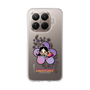 スリムプロテクションケース［ アクビガール - フラワー ］