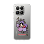 スリムプロテクションケース［ アクビガール - フラワー ］