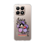 スリムプロテクションケース［ アクビガール - フラワー ］