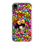 スリムプロテクションケース［ アクビガール - リボン ］