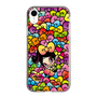 スリムプロテクションケース［ アクビガール - リボン ］