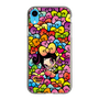 スリムプロテクションケース［ アクビガール - リボン ］