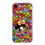 スリムプロテクションケース［ アクビガール - リボン ］