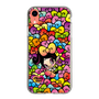 スリムプロテクションケース［ アクビガール - リボン ］