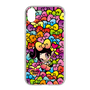 スリムプロテクションケース［ アクビガール - リボン ］