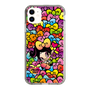 スリムプロテクションケース［ アクビガール - リボン ］