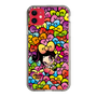 スリムプロテクションケース［ アクビガール - リボン ］