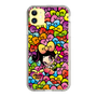 スリムプロテクションケース［ アクビガール - リボン ］