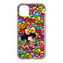 スリムプロテクションケース［ アクビガール - リボン ］