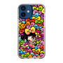 スリムプロテクションケース［ アクビガール - リボン ］