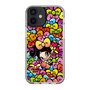 スリムプロテクションケース［ アクビガール - リボン ］