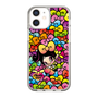 スリムプロテクションケース［ アクビガール - リボン ］