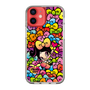 スリムプロテクションケース［ アクビガール - リボン ］