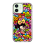 スリムプロテクションケース［ アクビガール - リボン ］